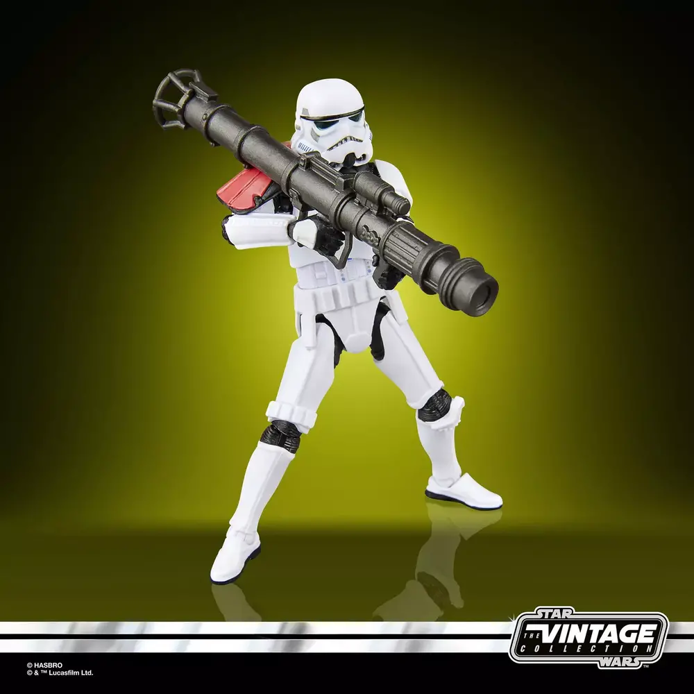 Hasbro Star Wars Jedi: Survivor Vintage Collection Action Figure Rocket Launcher Trooper 10 cm Hasbro Star Wars Jedi: Survivor Vintage Collection Action Figure Rocket Launcher Trooper 10 cm