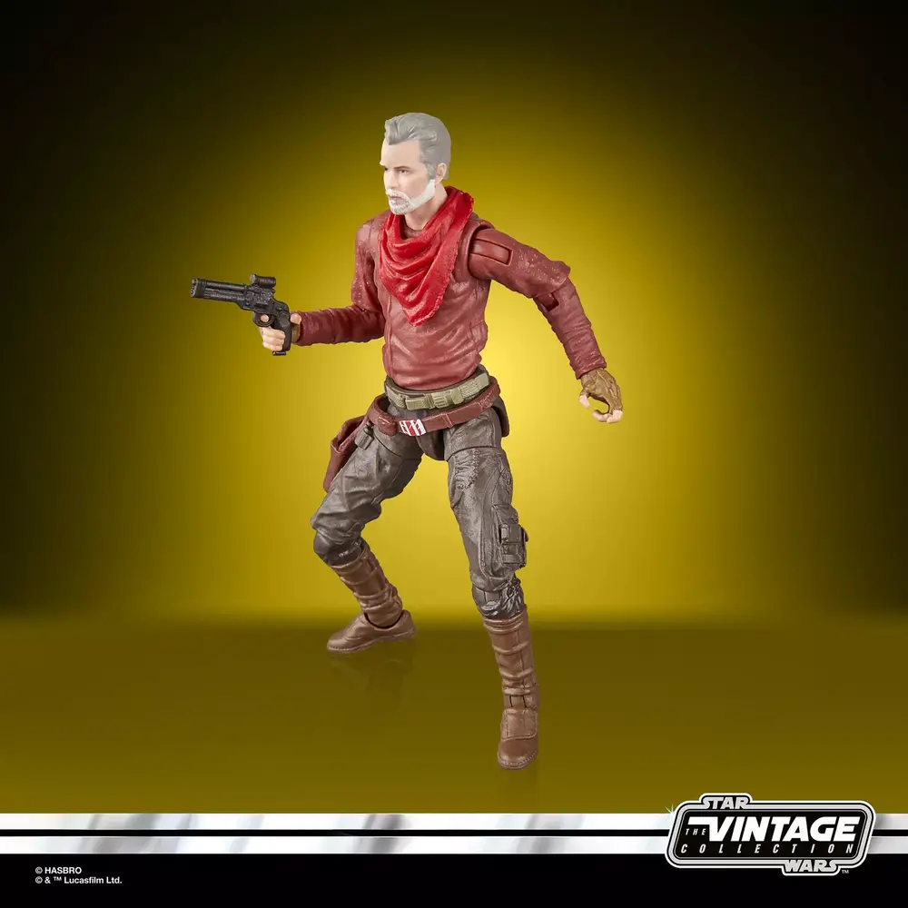 Hasbro Star Wars: The Book of Boba Fett Vintage Collection Action Figure Cobb Vanth 10 cm Hasbro Star Wars: The Book of Boba Fett Vintage Collection Action Figure Cobb Vanth 10 cm