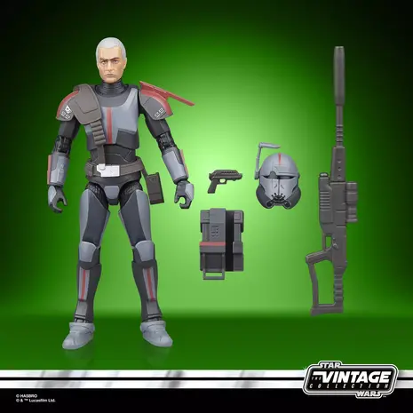 Hasbro Star Wars: The Bad Batch Vintage Collection Action Figure Crosshair 10 cm Hasbro Star Wars: The Bad Batch Vintage Collection Action Figure Crosshair 10 cm
