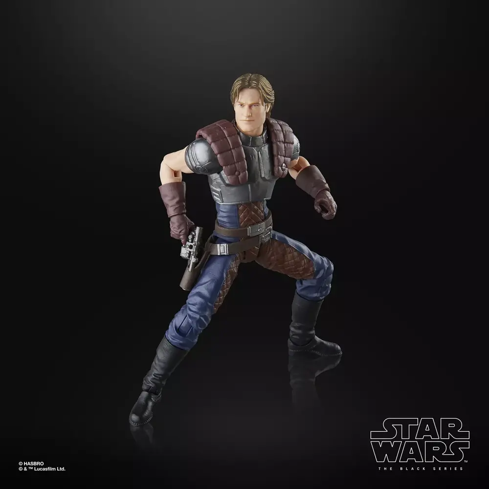 Hasbro Star Wars: Shadows of the Empire Black Series Action Figure Dash Rendar 15 cm Hasbro Star Wars: Shadows of the Empire Black Series Action Figure Dash Rendar 15 cm