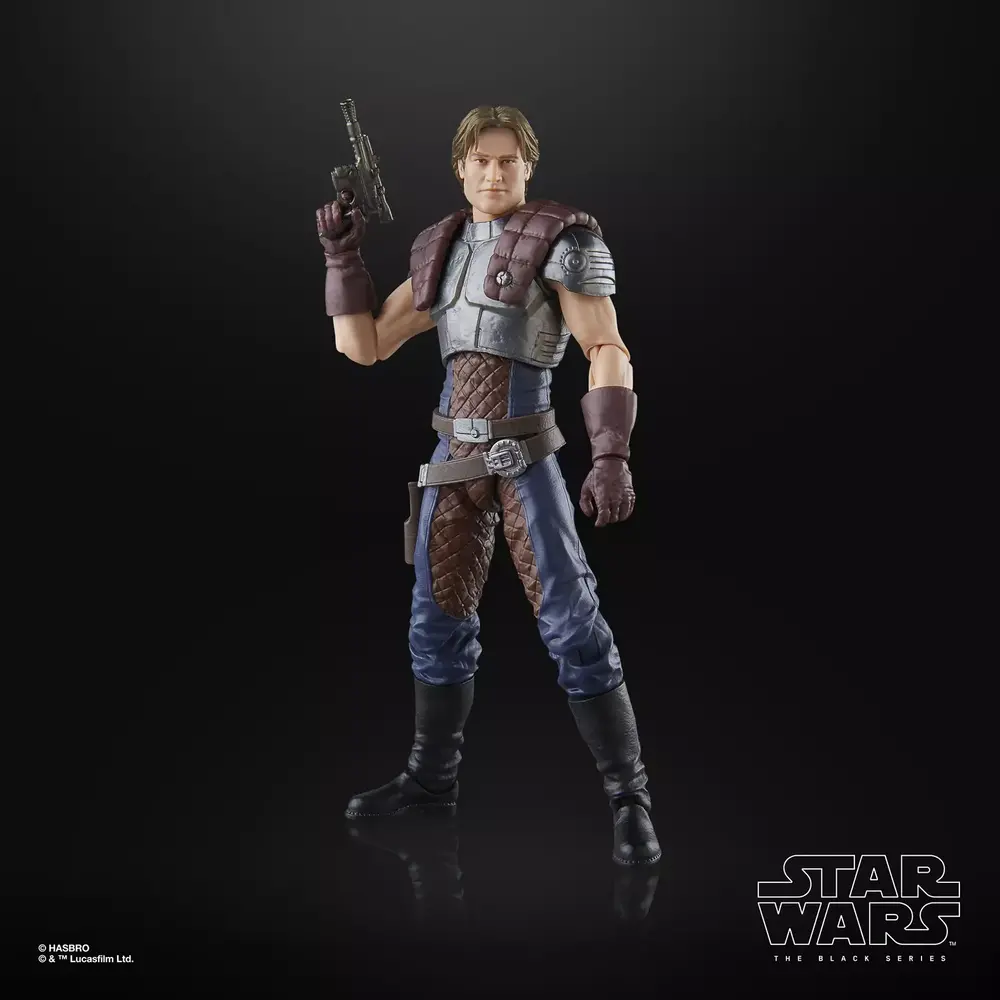Hasbro Star Wars: Shadows of the Empire Black Series Action Figure Dash Rendar 15 cm Hasbro Star Wars: Shadows of the Empire Black Series Action Figure Dash Rendar 15 cm