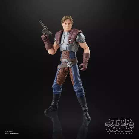 Hasbro Star Wars: Shadows of the Empire Black Series Action Figure Dash Rendar 15 cm Hasbro Star Wars: Shadows of the Empire Black Series Action Figure Dash Rendar 15 cm