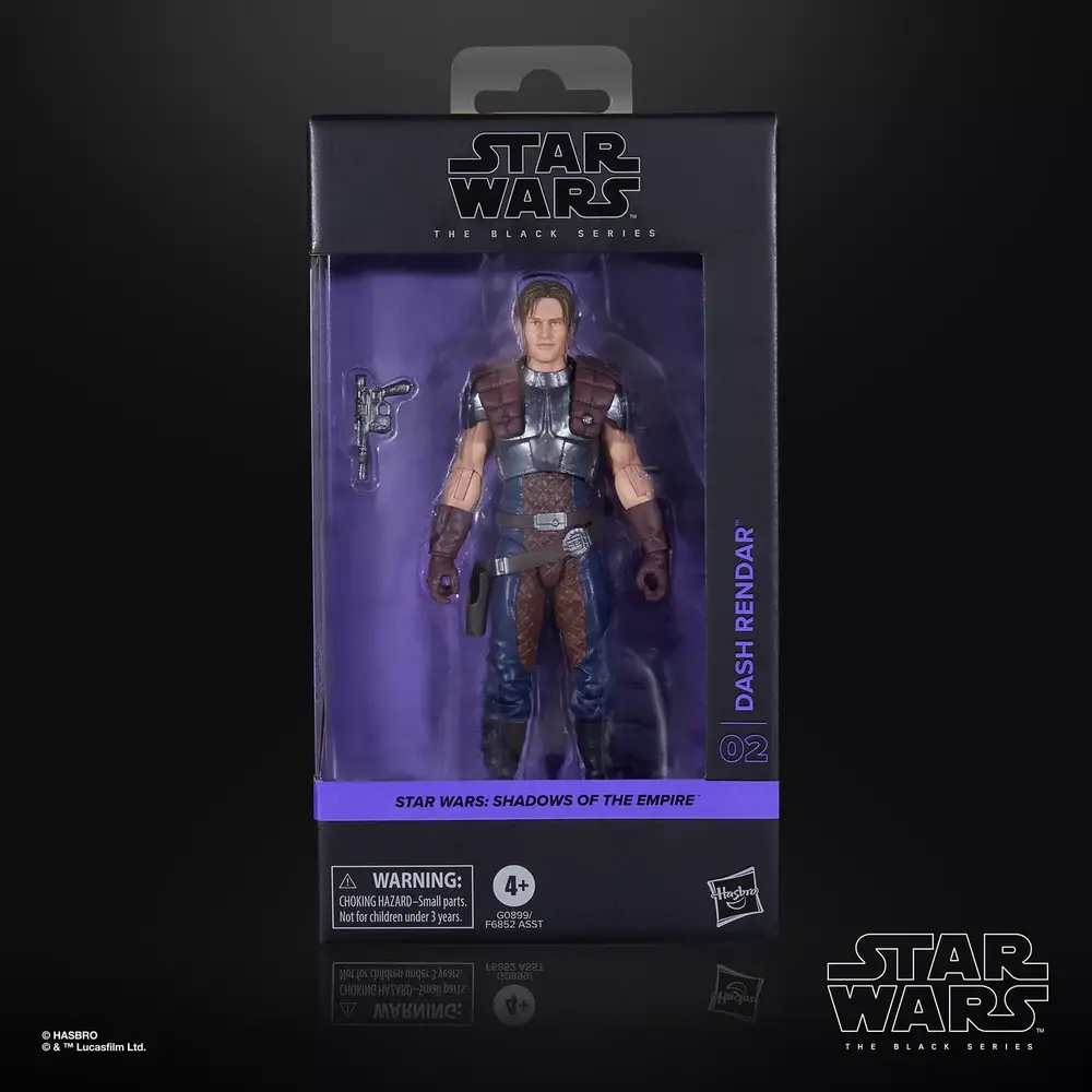 Hasbro Star Wars: Shadows of the Empire Black Series Action Figure Dash Rendar 15 cm Hasbro Star Wars: Shadows of the Empire Black Series Action Figure Dash Rendar 15 cm