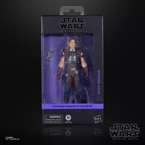 Hasbro Star Wars: Shadows of the Empire Black Series Action Figure Dash Rendar 15 cm Hasbro Star Wars: Shadows of the Empire Black Series Action Figure Dash Rendar 15 cm