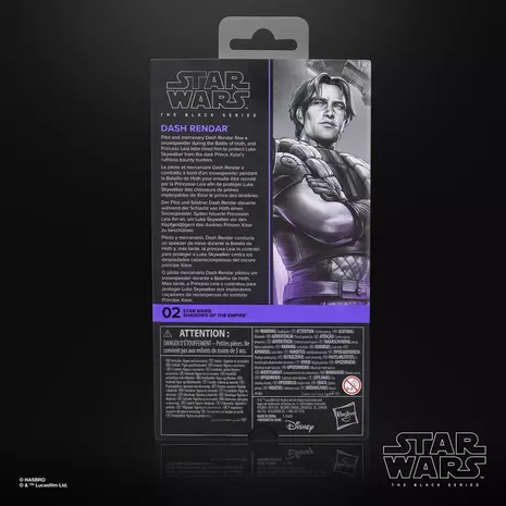 Hasbro Star Wars: Shadows of the Empire Black Series Action Figure Dash Rendar 15 cm Hasbro Star Wars: Shadows of the Empire Black Series Action Figure Dash Rendar 15 cm