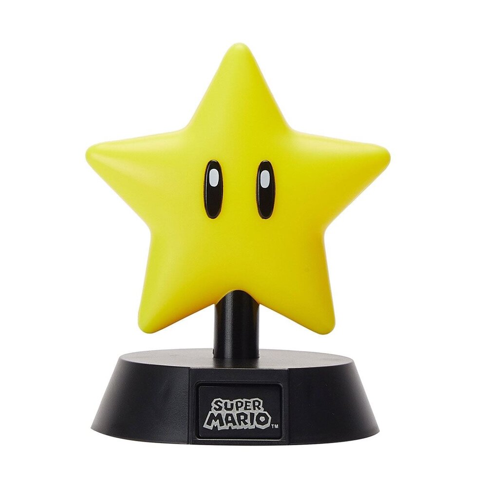 Paladone Super Mario Super Star Icon Light