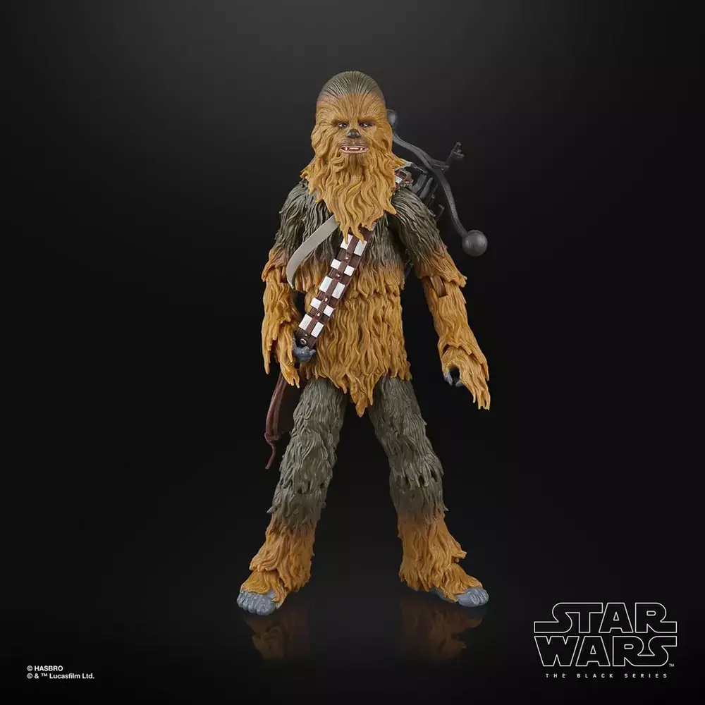 Hasbro Star Wars Episode IV Black Series Action Figure Chewbacca 15 cm Hasbro Star Wars Episode IV Black Series Action Figure Chewbacca 15 cm