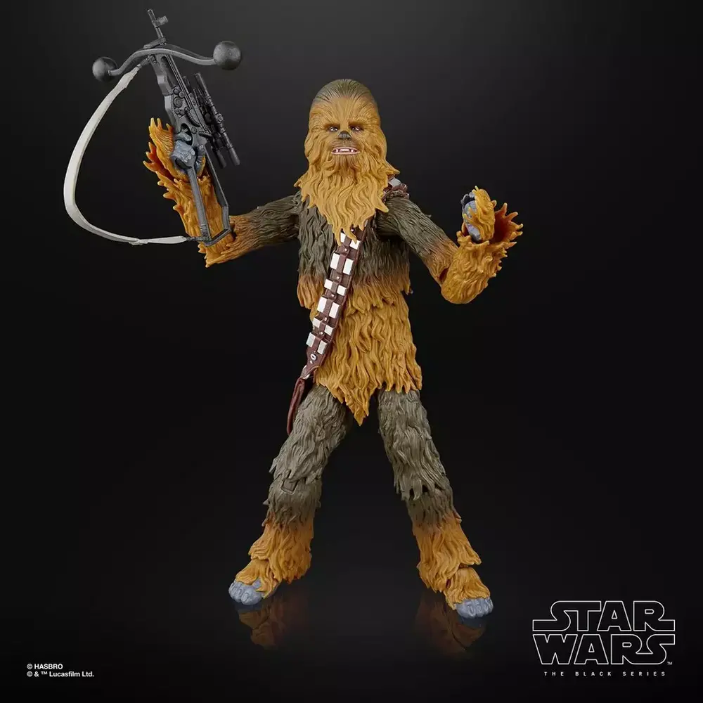 Hasbro Star Wars Episode IV Black Series Action Figure Chewbacca 15 cm Hasbro Star Wars Episode IV Black Series Action Figure Chewbacca 15 cm