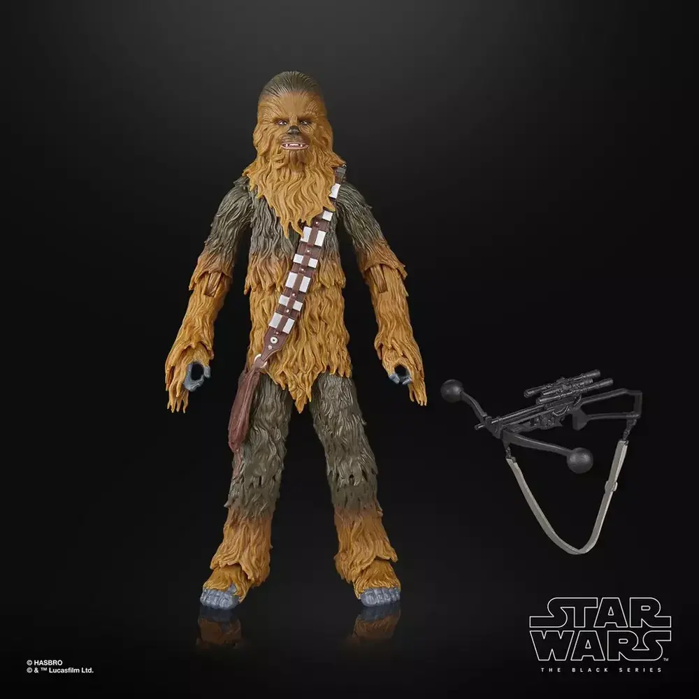 Hasbro Star Wars Episode IV Black Series Action Figure Chewbacca 15 cm Hasbro Star Wars Episode IV Black Series Action Figure Chewbacca 15 cm