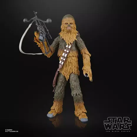 Hasbro Star Wars Episode IV Black Series Action Figure Chewbacca 15 cm Hasbro Star Wars Episode IV Black Series Action Figure Chewbacca 15 cm