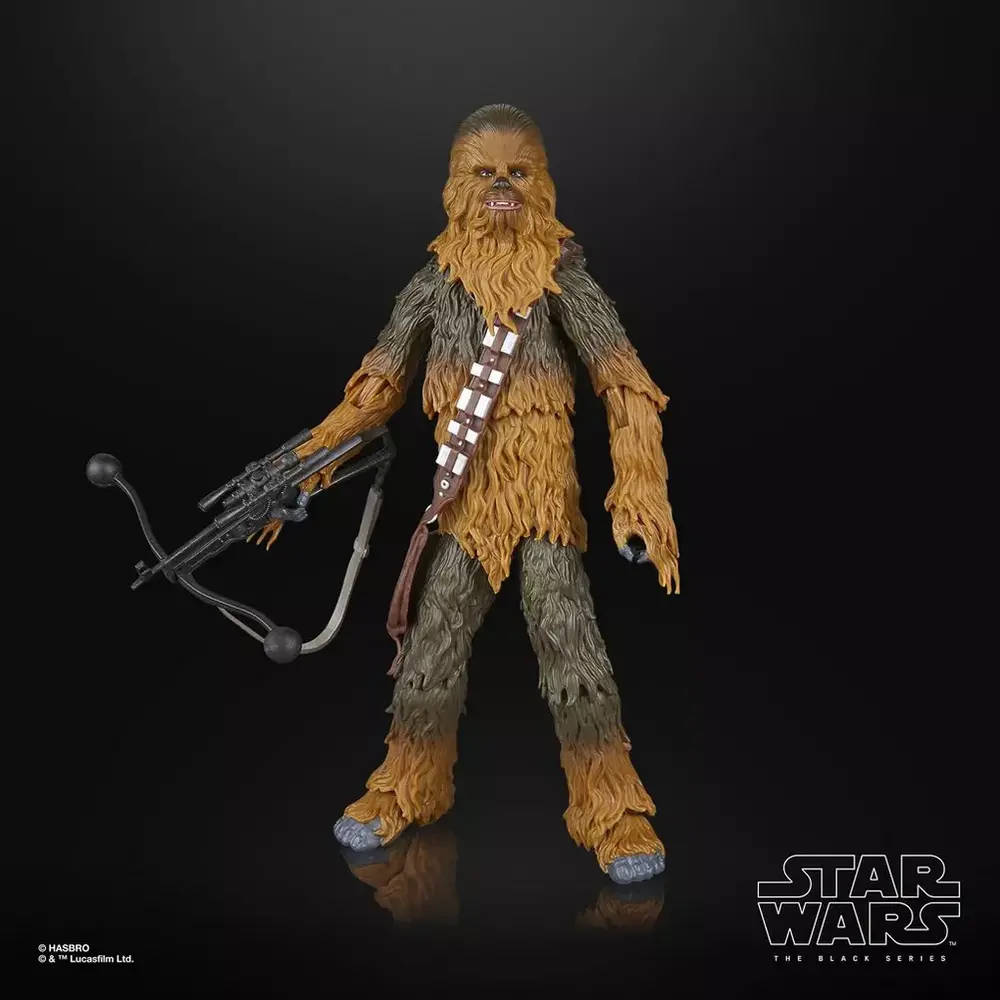 Hasbro Star Wars Episode IV Black Series Action Figure Chewbacca 15 cm Hasbro Star Wars Episode IV Black Series Action Figure Chewbacca 15 cm