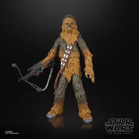 Hasbro Star Wars Episode IV Black Series Action Figure Chewbacca 15 cm Hasbro Star Wars Episode IV Black Series Action Figure Chewbacca 15 cm