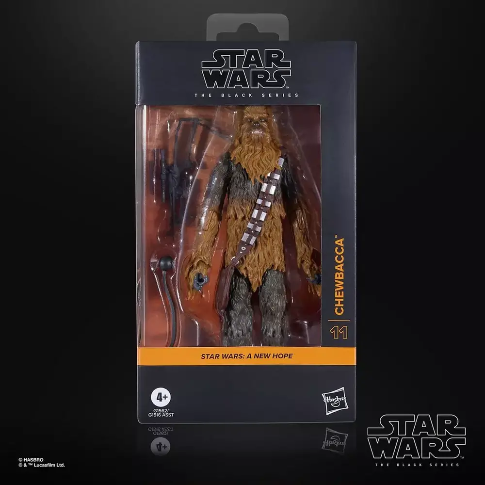 Hasbro Star Wars Episode IV Black Series Action Figure Chewbacca 15 cm Hasbro Star Wars Episode IV Black Series Action Figure Chewbacca 15 cm