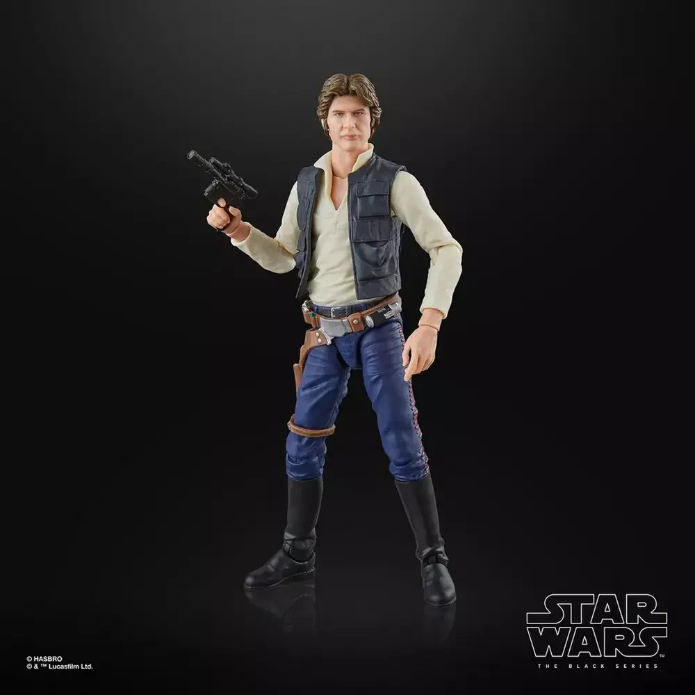 Hasbro Star Wars Episode IV Black Series Action Figure Han Solo 15 cm Hasbro Star Wars Episode IV Black Series Action Figure Han Solo 15 cm