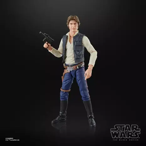 Hasbro Star Wars Episode IV Black Series Action Figure Han Solo 15 cm Hasbro Star Wars Episode IV Black Series Action Figure Han Solo 15 cm