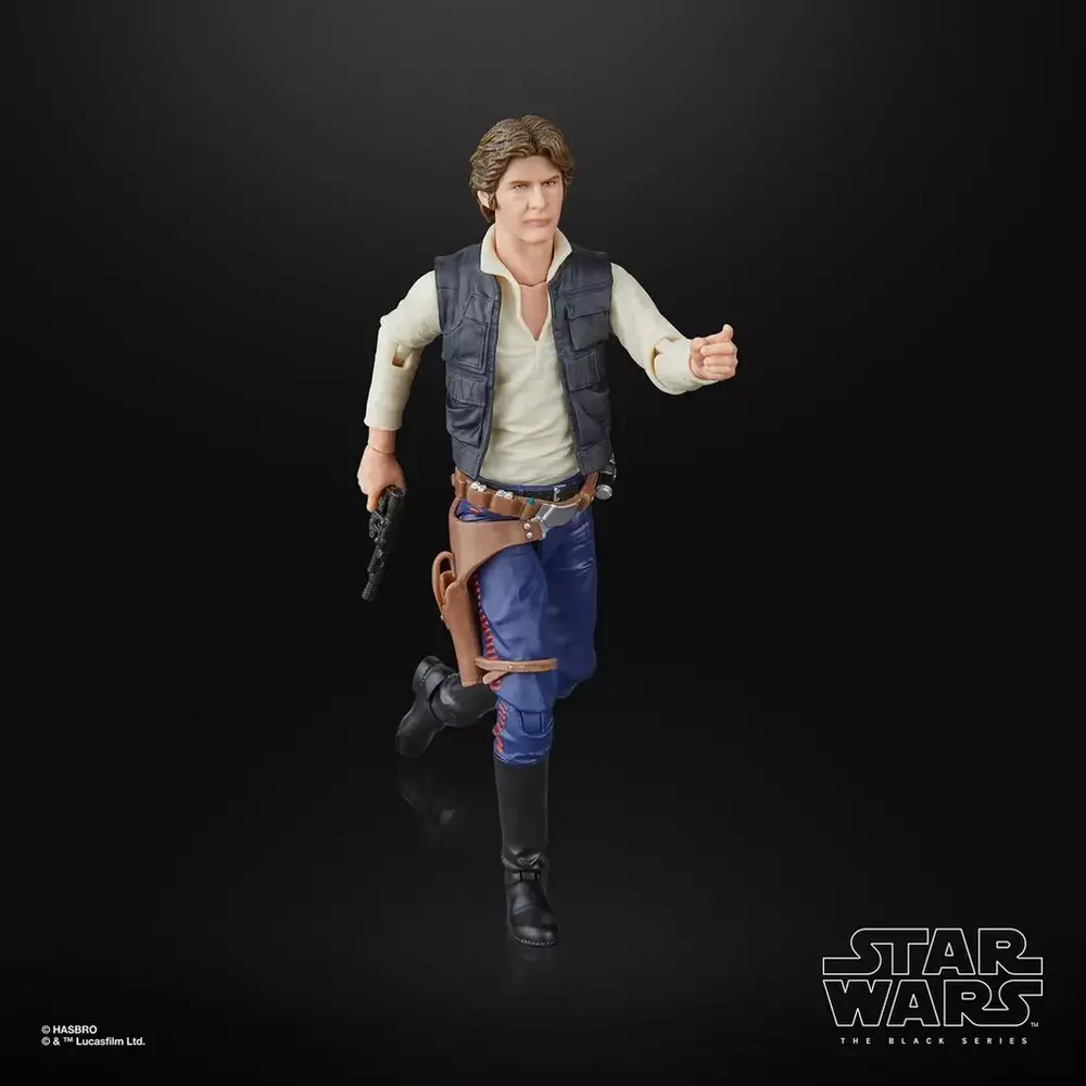 Hasbro Star Wars Episode IV Black Series Action Figure Han Solo 15 cm Hasbro Star Wars Episode IV Black Series Action Figure Han Solo 15 cm