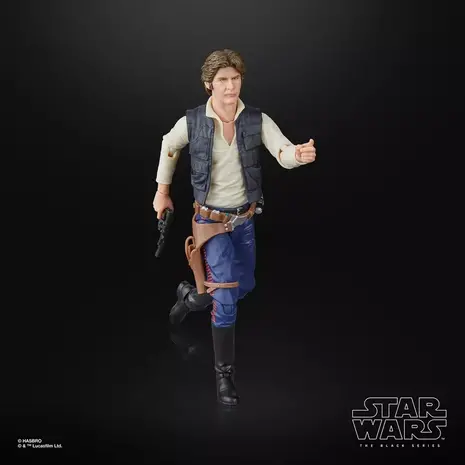 Hasbro Star Wars Episode IV Black Series Action Figure Han Solo 15 cm Hasbro Star Wars Episode IV Black Series Action Figure Han Solo 15 cm