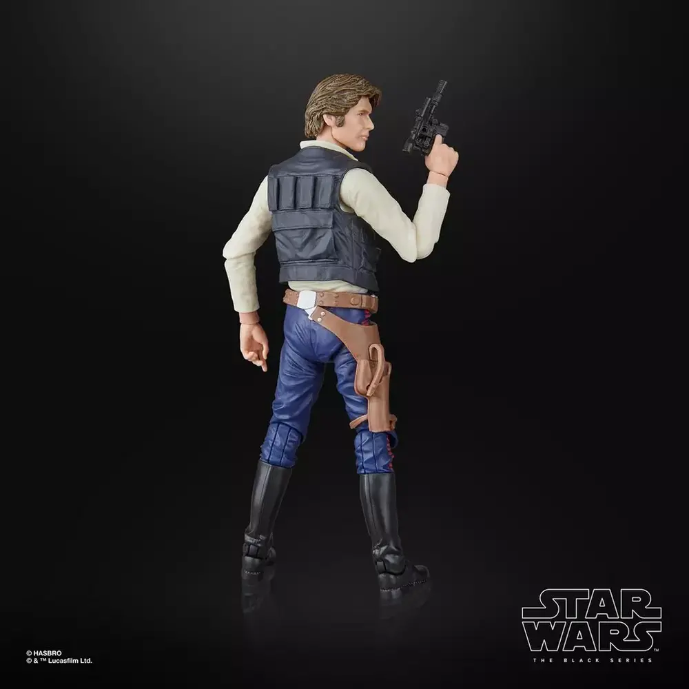 Hasbro Star Wars Episode IV Black Series Action Figure Han Solo 15 cm Hasbro Star Wars Episode IV Black Series Action Figure Han Solo 15 cm