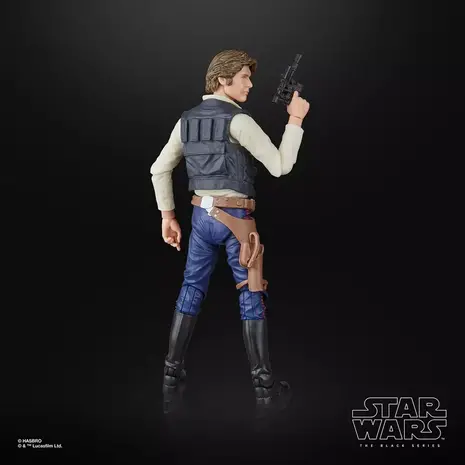 Hasbro Star Wars Episode IV Black Series Action Figure Han Solo 15 cm Hasbro Star Wars Episode IV Black Series Action Figure Han Solo 15 cm
