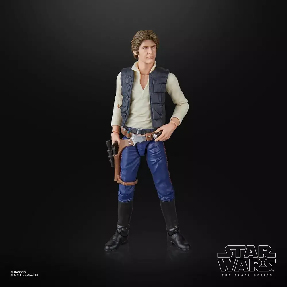 Hasbro Star Wars Episode IV Black Series Action Figure Han Solo 15 cm Hasbro Star Wars Episode IV Black Series Action Figure Han Solo 15 cm