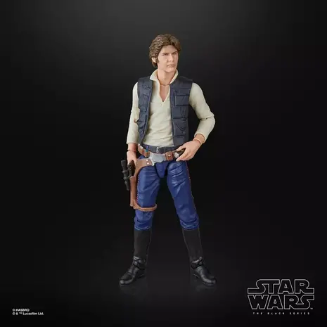 Hasbro Star Wars Episode IV Black Series Action Figure Han Solo 15 cm Hasbro Star Wars Episode IV Black Series Action Figure Han Solo 15 cm