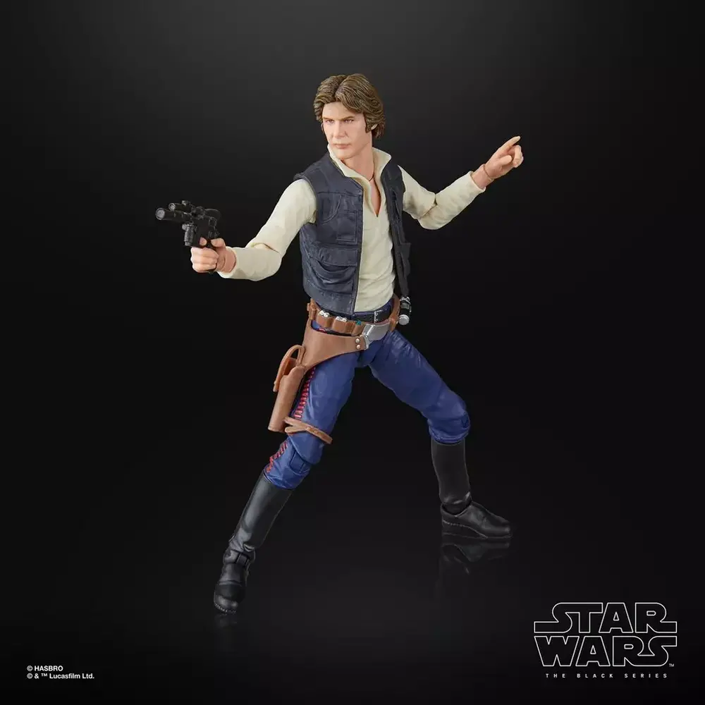 Hasbro Star Wars Episode IV Black Series Action Figure Han Solo 15 cm Hasbro Star Wars Episode IV Black Series Action Figure Han Solo 15 cm
