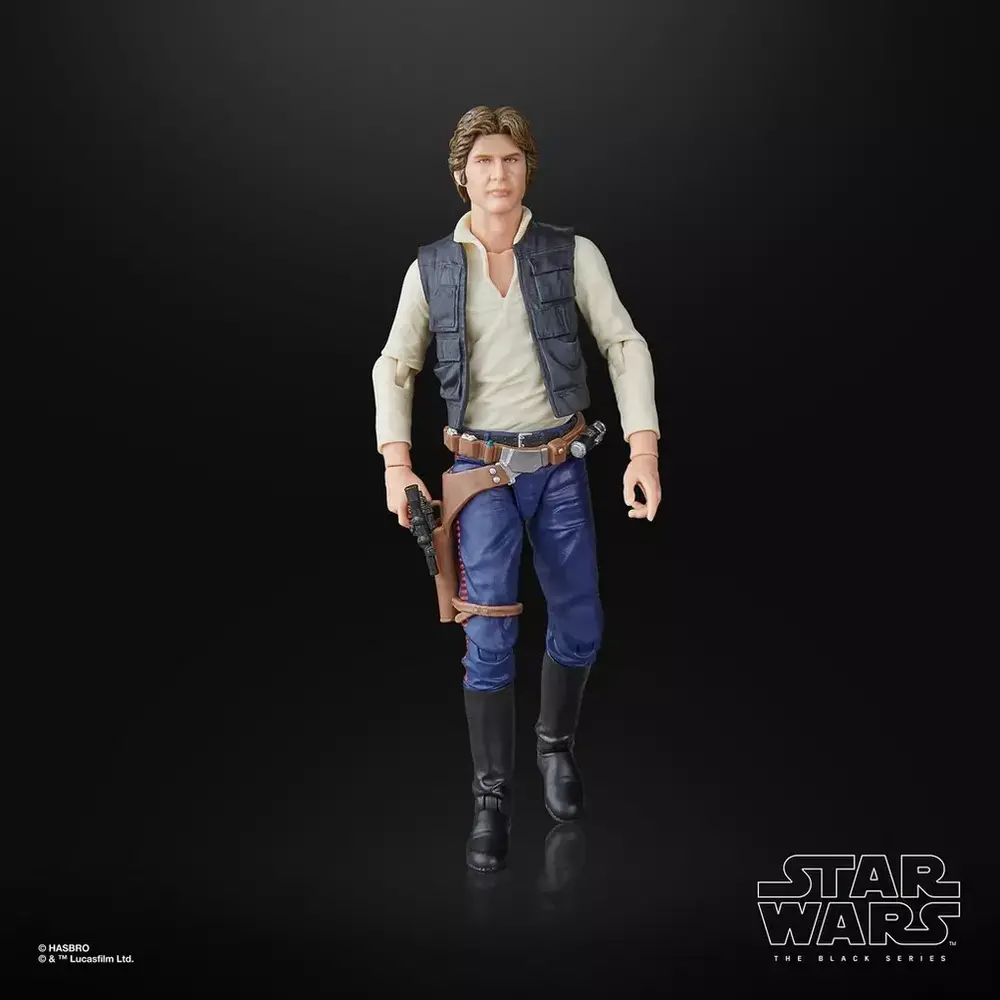 Hasbro Star Wars Episode IV Black Series Action Figure Han Solo 15 cm Hasbro Star Wars Episode IV Black Series Action Figure Han Solo 15 cm