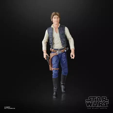 Hasbro Star Wars Episode IV Black Series Action Figure Han Solo 15 cm Hasbro Star Wars Episode IV Black Series Action Figure Han Solo 15 cm