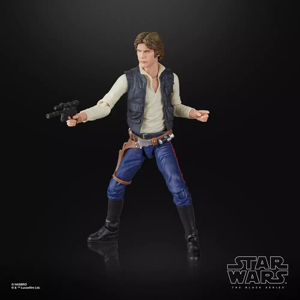 Hasbro Star Wars Episode IV Black Series Action Figure Han Solo 15 cm Hasbro Star Wars Episode IV Black Series Action Figure Han Solo 15 cm