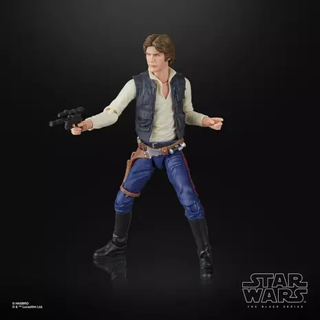 Hasbro Star Wars Episode IV Black Series Action Figure Han Solo 15 cm Hasbro Star Wars Episode IV Black Series Action Figure Han Solo 15 cm