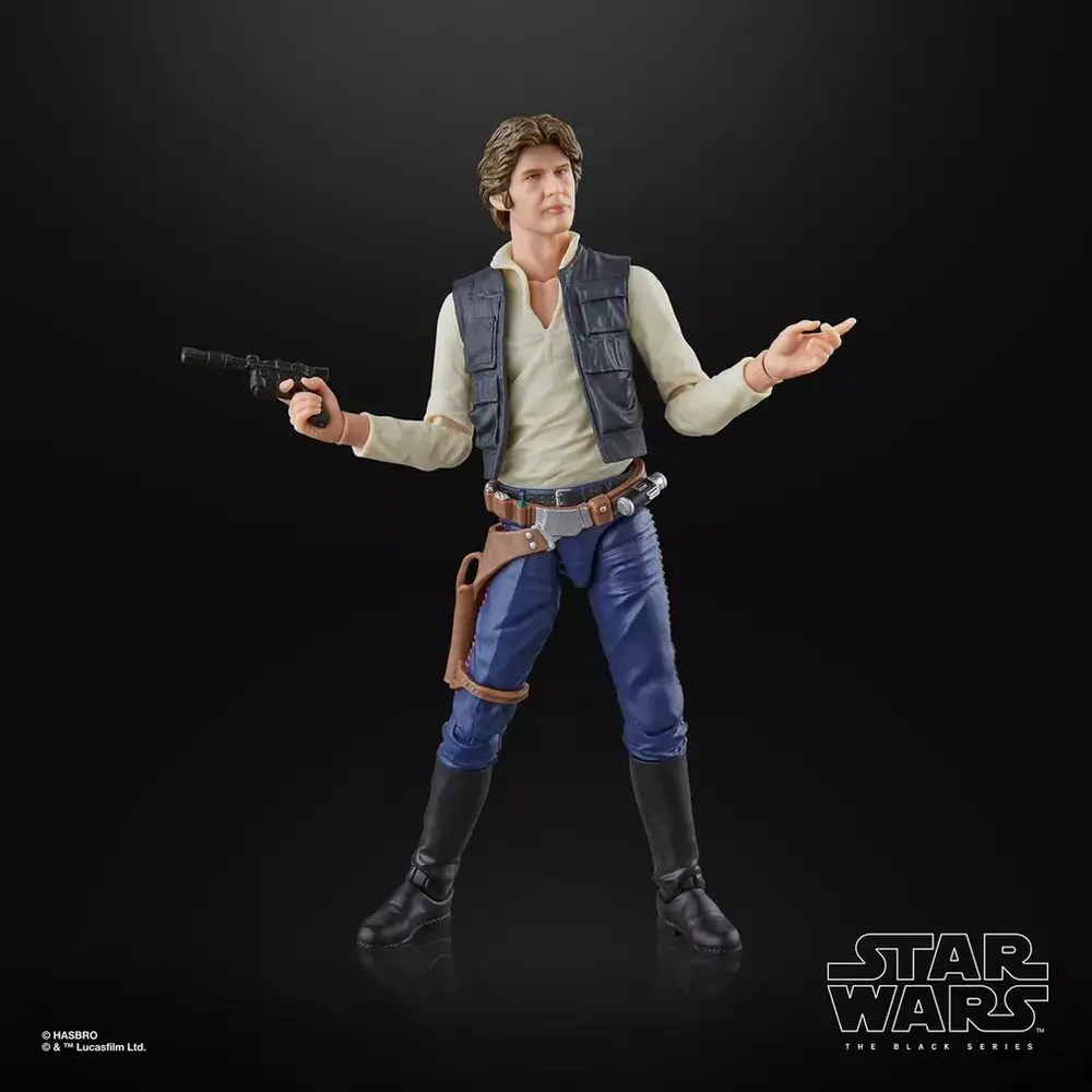 Hasbro Star Wars Episode IV Black Series Action Figure Han Solo 15 cm Hasbro Star Wars Episode IV Black Series Action Figure Han Solo 15 cm