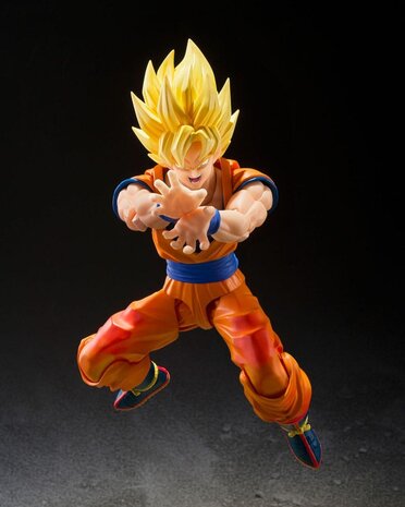 Tamashii Nations Dragon Ball Z S.H.Figuarts Action Figure Super Saiyan Son Goku The Games Begin Ver. 15 cm Tamashii Nations Dragon Ball Z S.H.Figuarts Action Figure Super Saiyan Son Goku The Games Begin Ver. 15 cm