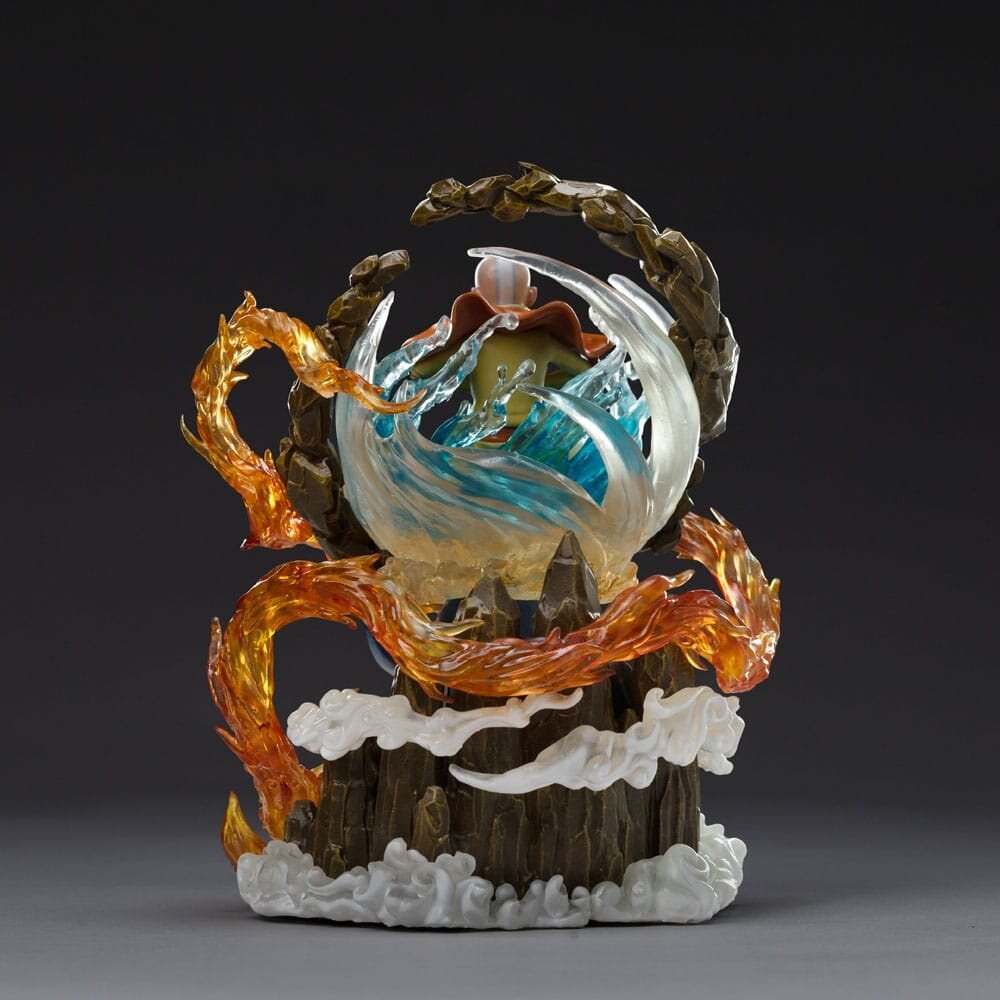 Iron Studios Avatar: The Last Airbender Art Scale Statue 1/10 Aang 21 cm