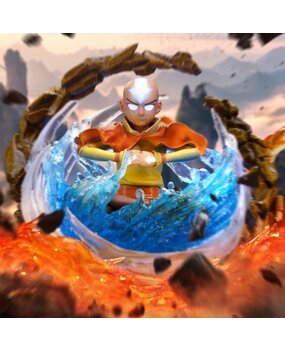 Iron Studios Avatar: The Last Airbender Art Scale Statue 1/10 Aang 21 cm
