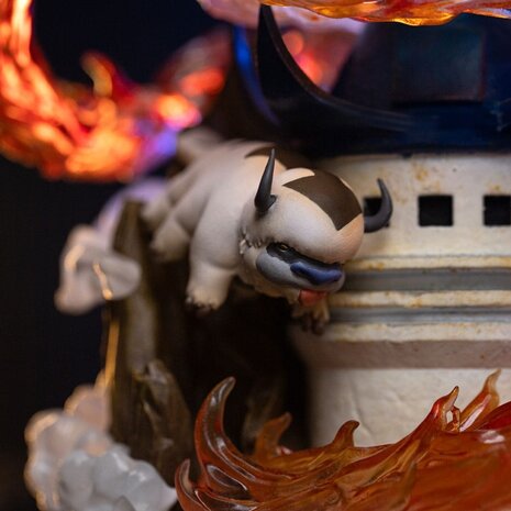 Iron Studios Avatar: The Last Airbender Art Scale Statue 1/10 Aang 21 cm