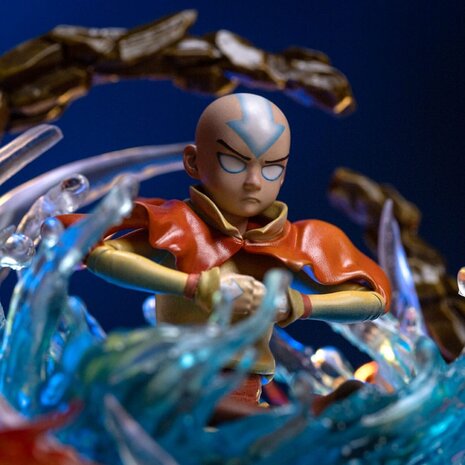 Iron Studios Avatar: The Last Airbender Art Scale Statue 1/10 Aang 21 cm