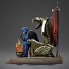 Iron Studios GI Joe Art Scale Statue 1/10 Cobra Commander 25 cm Iron Studios GI Joe Art Scale Statue 1/10 Cobra Commander 25 cm