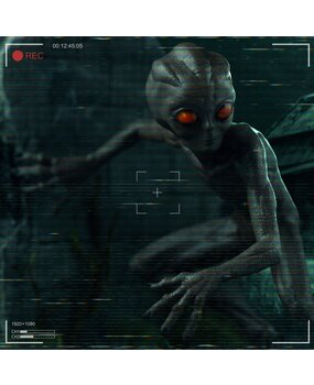 Iron Studios I want to Believe Art Scale Statue 1/10 ET Varginha 17 cm Iron Studios I want to Believe Art Scale Statue 1/10 ET Varginha 17 cm