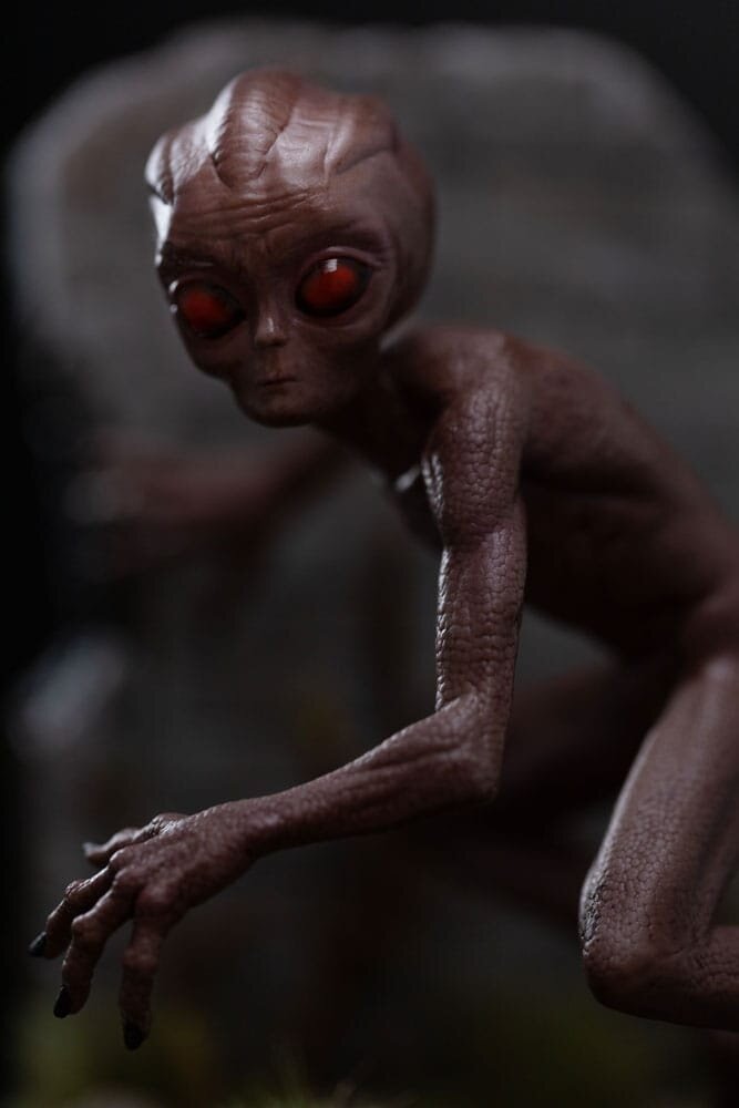 Iron Studios I want to Believe Art Scale Statue 1/10 ET Varginha 17 cm Iron Studios I want to Believe Art Scale Statue 1/10 ET Varginha 17 cm