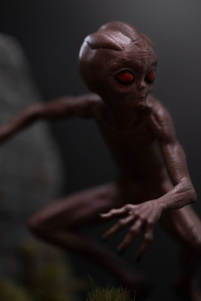 Iron Studios I want to Believe Art Scale Statue 1/10 ET Varginha 17 cm Iron Studios I want to Believe Art Scale Statue 1/10 ET Varginha 17 cm