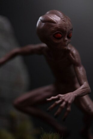 Iron Studios I want to Believe Art Scale Statue 1/10 ET Varginha 17 cm Iron Studios I want to Believe Art Scale Statue 1/10 ET Varginha 17 cm