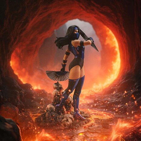 Iron Studios Mortal Kombat Art Scale Statue 1/10 Kitana 22 cm Iron Studios Mortal Kombat Art Scale Statue 1/10 Kitana 22 cm