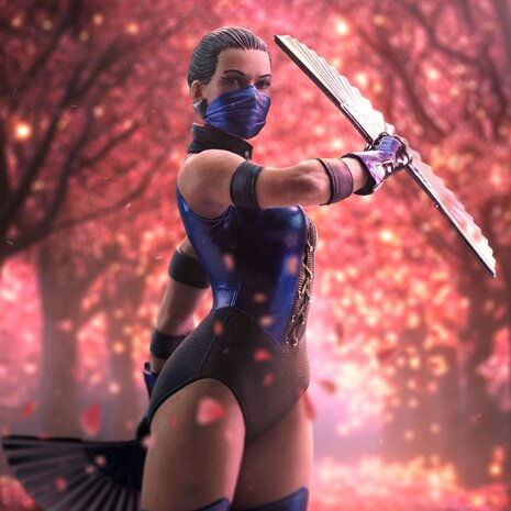 Iron Studios Mortal Kombat Art Scale Statue 1/10 Kitana 22 cm Iron Studios Mortal Kombat Art Scale Statue 1/10 Kitana 22 cm