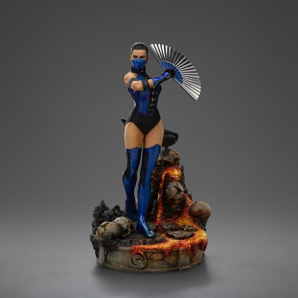 Iron Studios Mortal Kombat Art Scale Statue 1/10 Kitana 22 cm Iron Studios Mortal Kombat Art Scale Statue 1/10 Kitana 22 cm