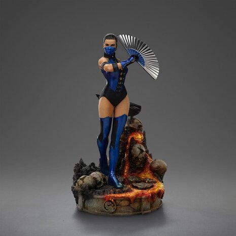Iron Studios Mortal Kombat Art Scale Statue 1/10 Kitana 22 cm Iron Studios Mortal Kombat Art Scale Statue 1/10 Kitana 22 cm