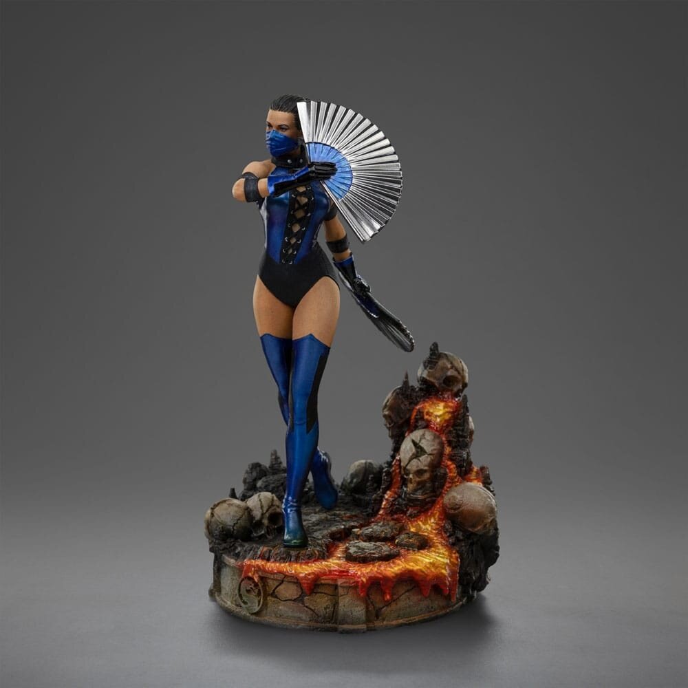 Iron Studios Mortal Kombat Art Scale Statue 1/10 Kitana 22 cm Iron Studios Mortal Kombat Art Scale Statue 1/10 Kitana 22 cm