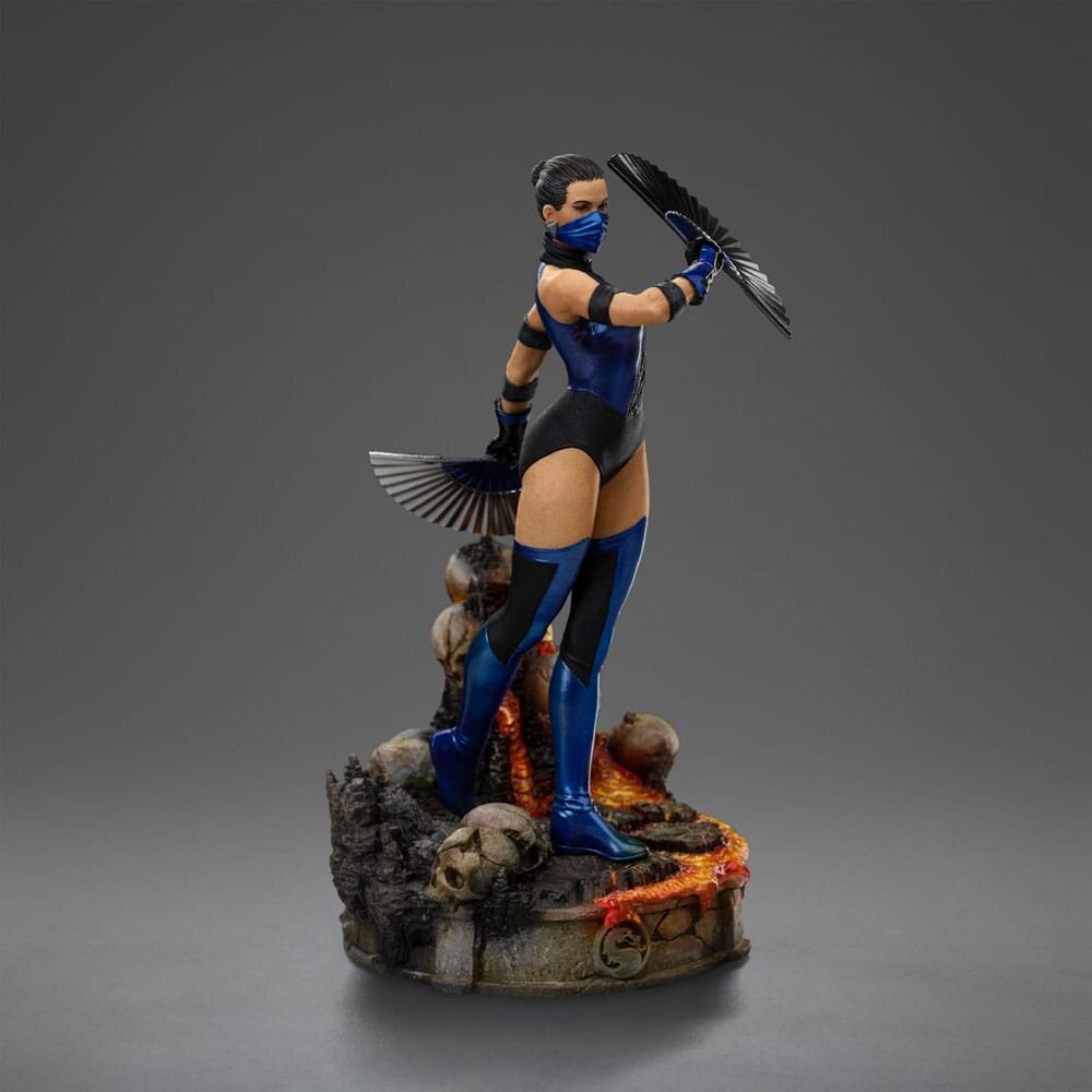 Iron Studios Mortal Kombat Art Scale Statue 1/10 Kitana 22 cm Iron Studios Mortal Kombat Art Scale Statue 1/10 Kitana 22 cm