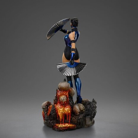 Iron Studios Mortal Kombat Art Scale Statue 1/10 Kitana 22 cm Iron Studios Mortal Kombat Art Scale Statue 1/10 Kitana 22 cm