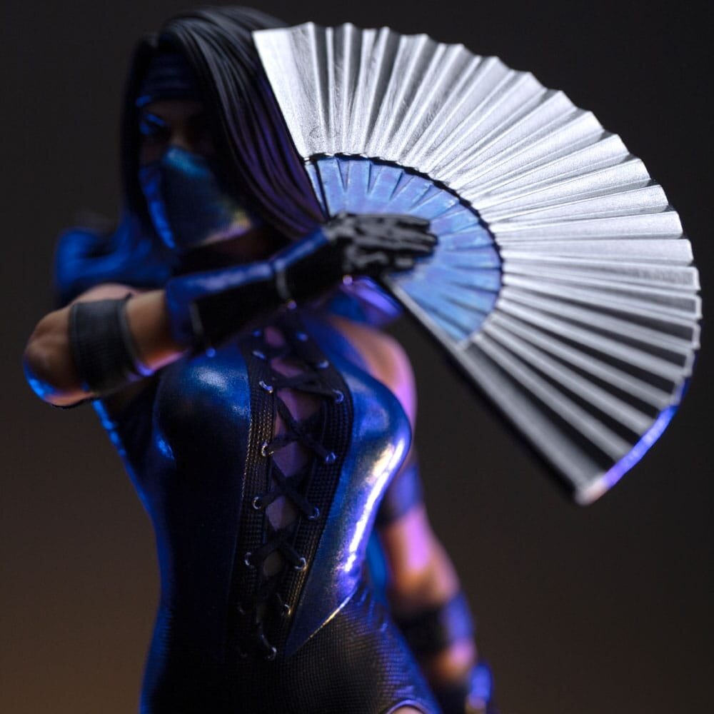 Iron Studios Mortal Kombat Art Scale Statue 1/10 Kitana 22 cm Iron Studios Mortal Kombat Art Scale Statue 1/10 Kitana 22 cm
