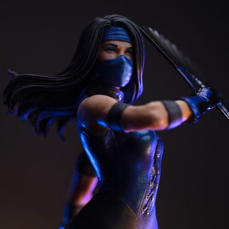 Iron Studios Mortal Kombat Art Scale Statue 1/10 Kitana 22 cm Iron Studios Mortal Kombat Art Scale Statue 1/10 Kitana 22 cm